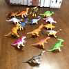 Plastic dinosaur, toy, realistic set, minifigure for boys and girls