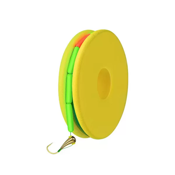 Traditional seven-star drift Aku Series 45-degree angle small gold Tuo upside-down hook Red Hook fishing line set water line type sensitive