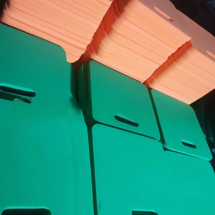 Estera de rodillas de jardinería EVA imprimible, ejercicio de yoga, cojín de espuma multifuncional, cojín de reparación de coche, rodilleras, cojín de espuma antideslizante