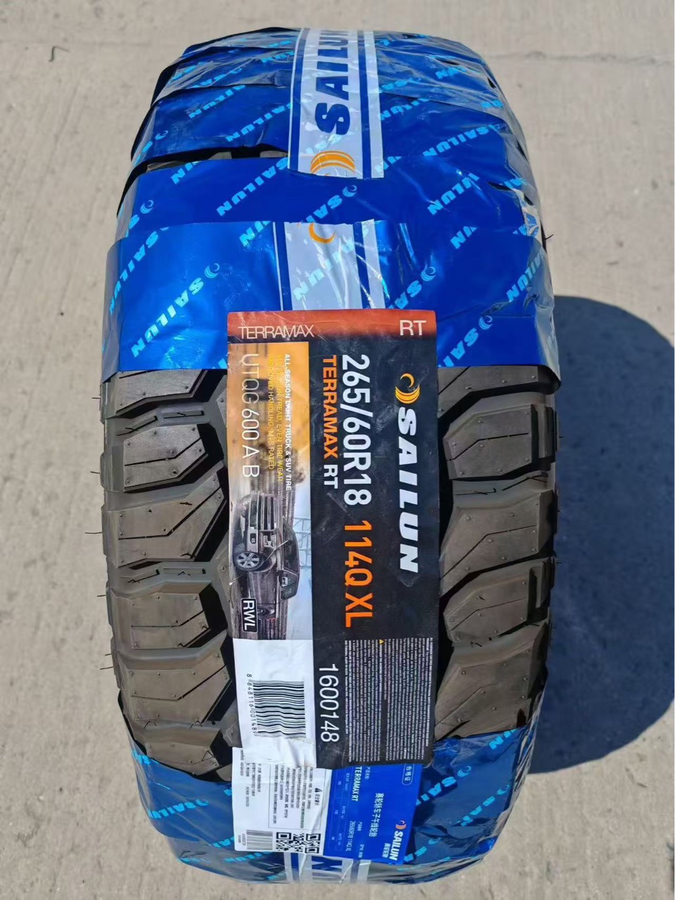 Sailun RT tire 35X37X12.5R17 265/275/285/60/65/70R17R18R20