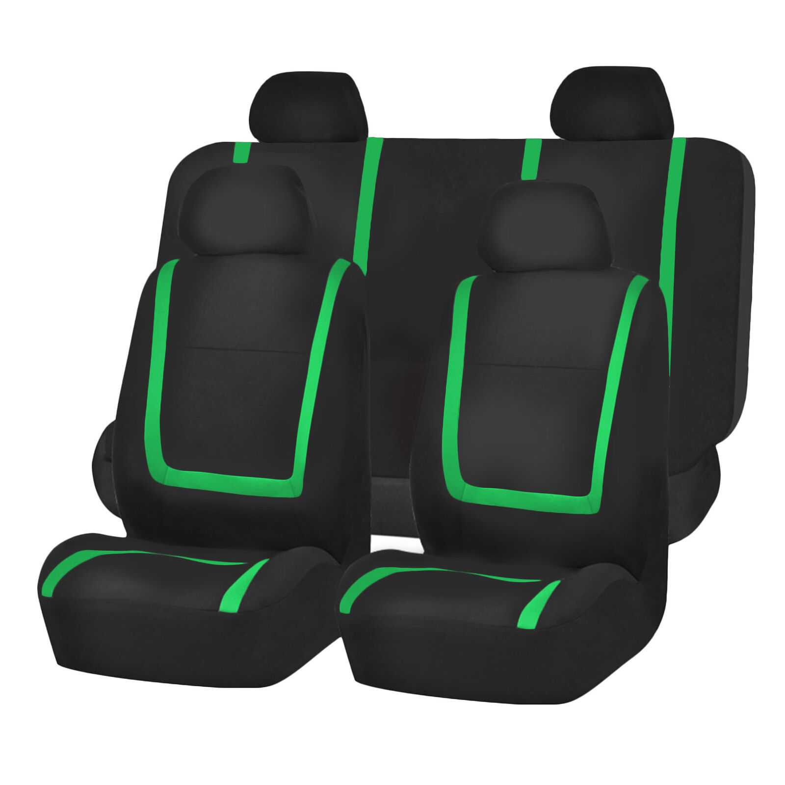 Cross-Border Best-Selling Elastic Fabric Full-Cover Five-Seater Universal Car Seat Cover Cushion Amazon Temu