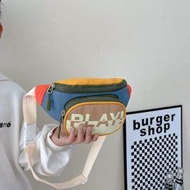 儿童单肩包;儿童胸包;儿童双肩包