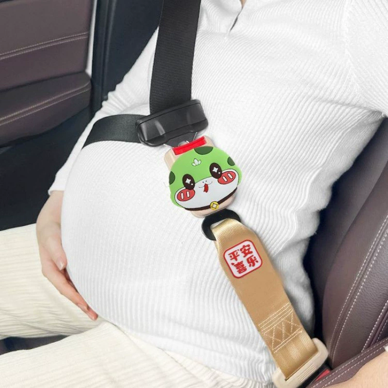2025 Змеиный ремень безопасности для беременных, удлиненный фиксатор ремня, автомобильный анти-бронь для беременных пассажиров.