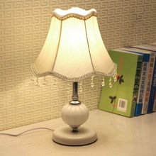 欧式卧室装饰婚房温馨个性小台灯喂奶现代可调光LED节能床头灯