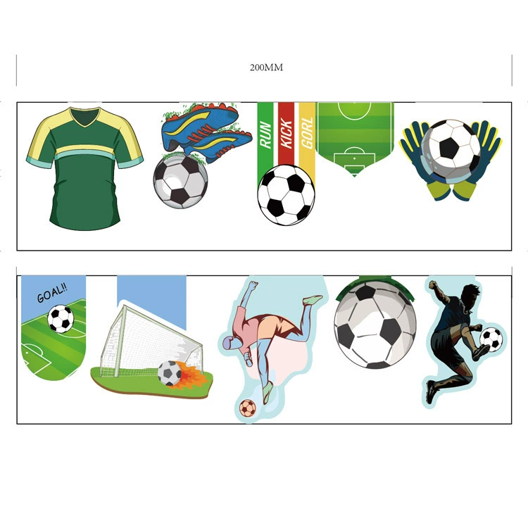 Amazon Cross Border Футбол Кубок мира Мультфильм Животное Магнитная Закладка Баскетбол Спорт Природа Пейзаж