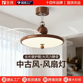 风扇灯;电风扇;吊扇