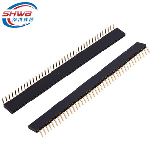 �S��ֱ�N2.54mm�g��1*40P��ᘏ��_��ĸ�����B����