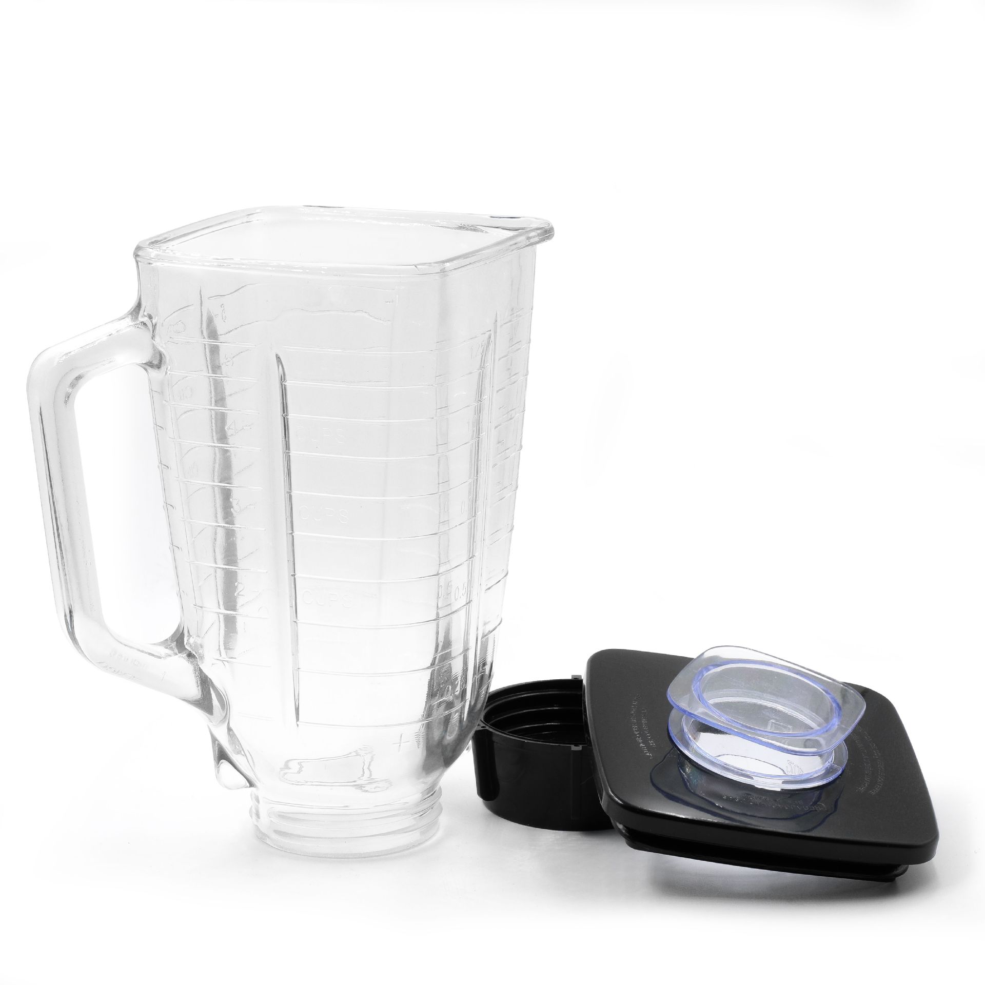 OST accesorios de exprimidor 4655 cubierta inferior de taza cuadrada de vidrio 4961 hielo 4980 hielo OSTER universal