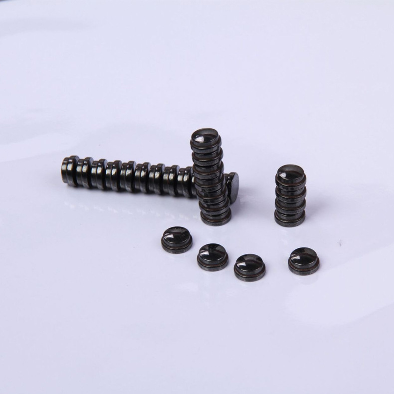 保健磁铁直径6mm*高度2.5mm 同性异性铁氧体磁铁定 制
