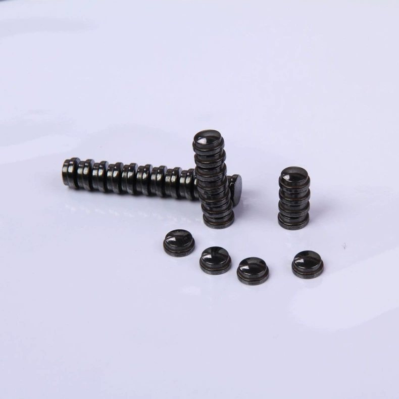 Магнит феррита высоты 2,5 мм диаметра 6 мм * магнита здоровья гомосексуальный обрабатывая изготовление на заказ