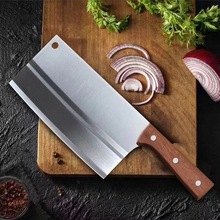 德国锻造不锈钢菜刀家用厨房锋利切片刀切肉刀女士切菜刀厨师专用