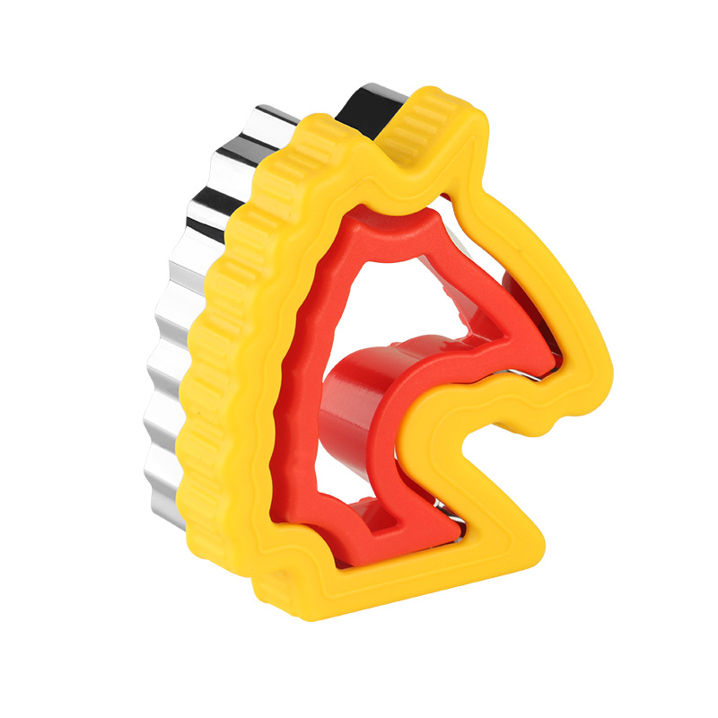 핸드 가드 가장자리 유니콘 토스트 컷