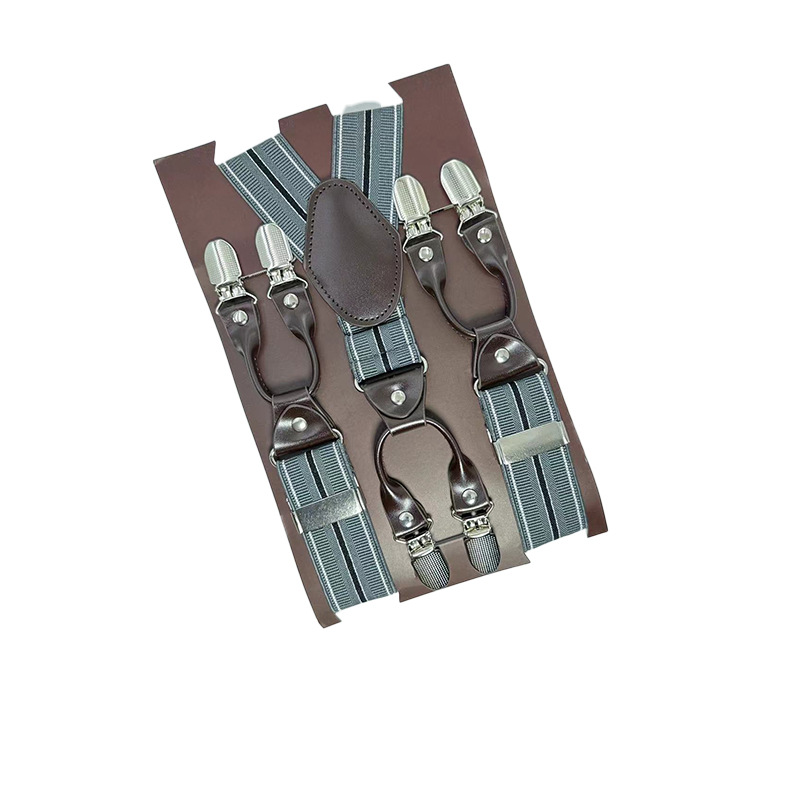 Rayas verticales: Blanco gris negro