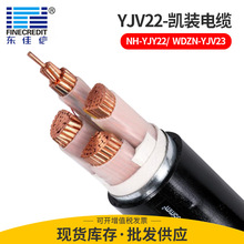 深圳东佳信YJV22中低压电缆线 交联聚乙烯绝缘铠装电力电缆批发