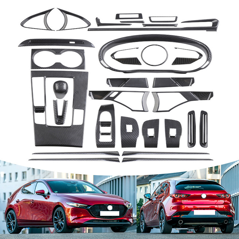 Suitable for 20 Mazda 3 Angkesaila Axela CX30 gear air outlet armrest storage box interior