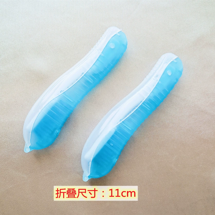 Air Hotel одноразовая дорожная Складная зубная щетка Морской конек портативная зубная щетка мягкая зубная щетка большая цена отличная