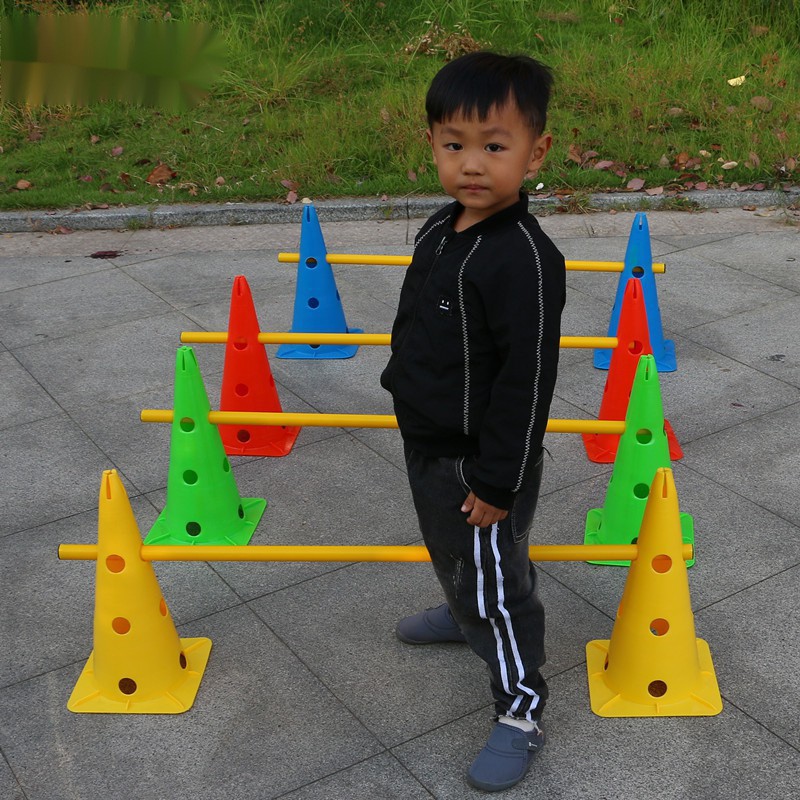 幼儿园户外体育运动器械玩具儿童感统训练障碍跳高跨杆可调节跨栏