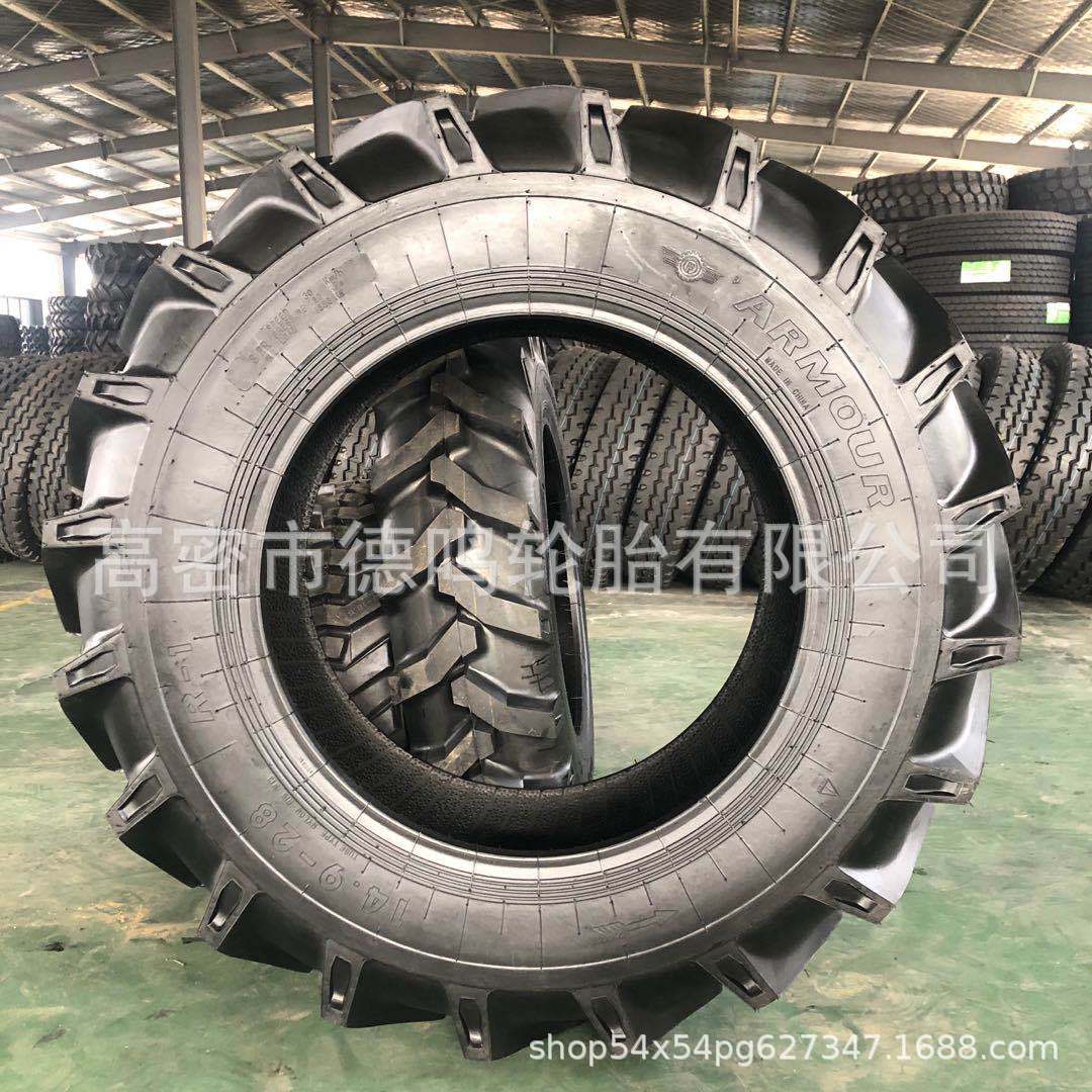 Suministro de neumáticos para vehículos agrícolas 14.9-26 neumático de tractor de espiga 14.9-28