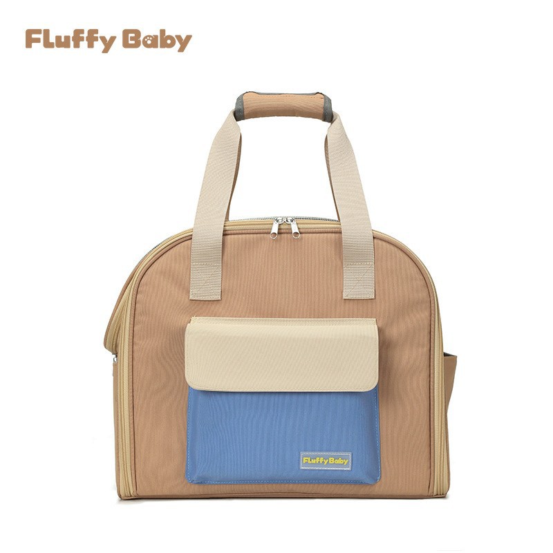 Fluffybaby寵物包貓包狗包寵物包批發手提雙肩大容量寵物包包