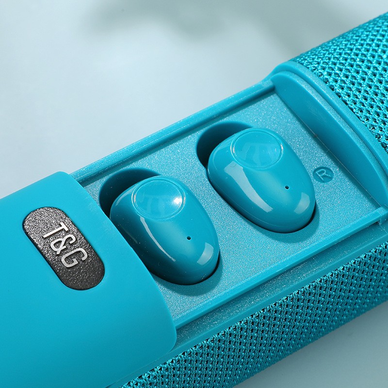 Expansión transfronteriza TG807 auriculares inalámbricos TWS estéreo de dos oídos deportivos integrados auriculares Bluetooth micrófono