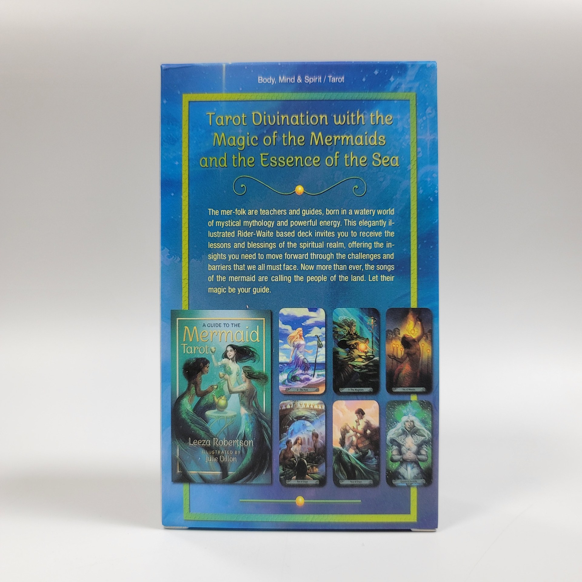 Carte da tarot a tema sirena set per gioco da tavolo_voghion.com
