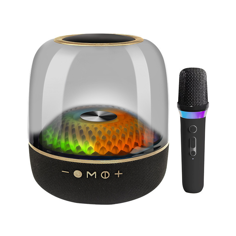 ブルートゥース音響無線音瑠璃サラウンド雰囲気照明ステレオハーマン重低音プレーヤースマートスピーカー|undefined