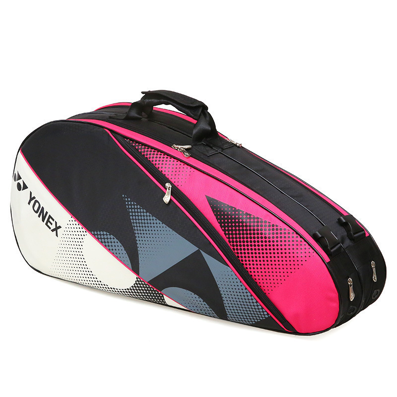 Bolsa de tenis al por mayor todos los días solo hombro bolsas de raqueta de tenis color