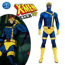 漫路云霄X-Men '97镭射眼cos服漫威X战警连体衣全套cosplay服装