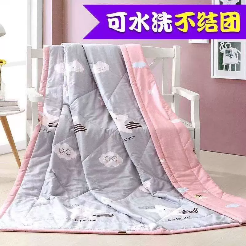 Одеяло можно мыть летом