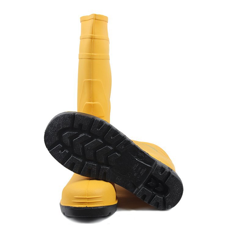 莱尔 SFF-2-19 PVC防砸防刺耐酸碱防水耐磨防化靴