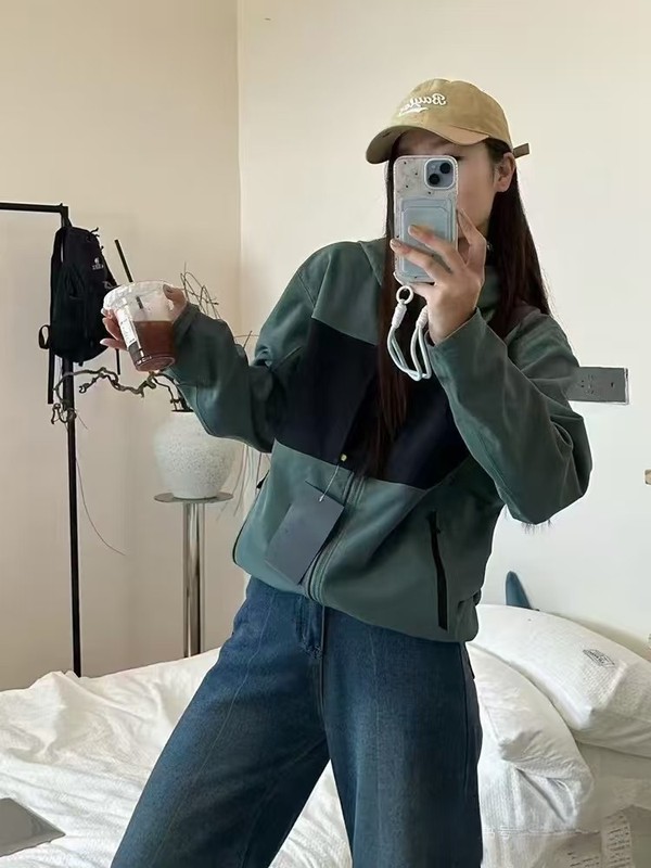 鸟家同款GAMMA MX户外软壳衣防风防水男女同款登山服顺丰包邮冲锋|undefined