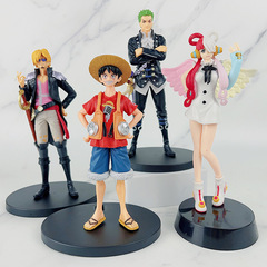 アニメの手は海賊の航海王が走っています。