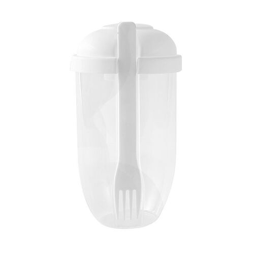 Xiaohongshu Salad Cup Portable Fat Reduction Easy Cup Girls Yogurt Breakfast Cup with Fork and Lid Wholesale