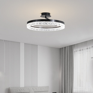 Bedroom Ceiling Lamp Minimalist Light Luxury Modern Simple Led Dining Room Large Chandelier Main Lamp Full Spectrum Eye Protection Lamp