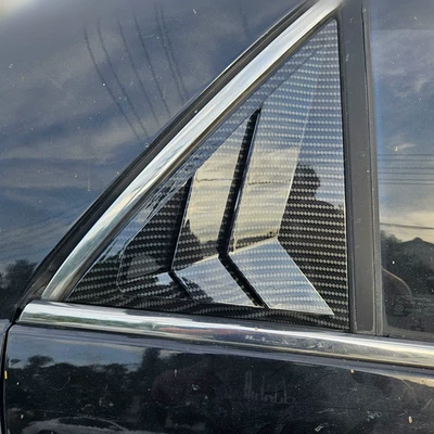 Şüşə kənarı xromları/moldingləri Accord 03-07 rear triangle window
