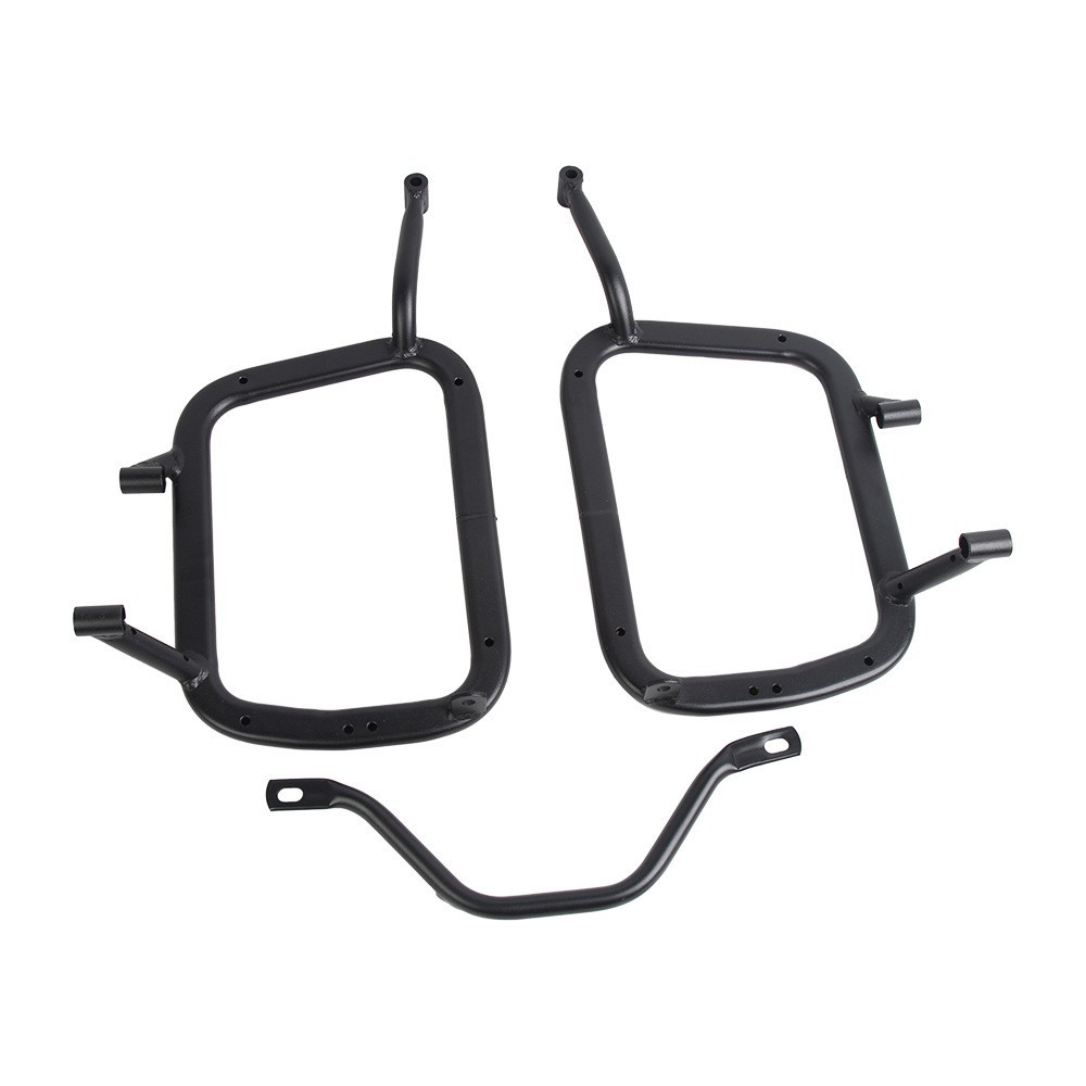 Aplicable a KAYUE 525 aleación de aluminio tres cajas de cajas de cola, cajas de cola, cajas de cola, cajas de almacenamiento de motocicletas