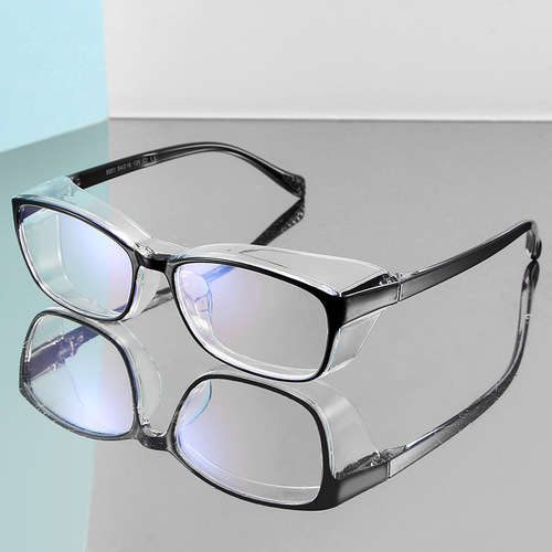 Anti-pollen glasses, anti-sand and wind sand dust goggles, protective goggles, can be equipped with nearsightedness and presbyopia glasses, anti-impact 