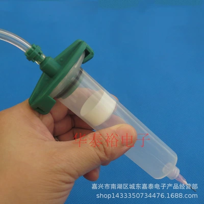 Dispensing Syringe Adapter/adapter/dispensing Yapışqan paylayıcı adapterlər