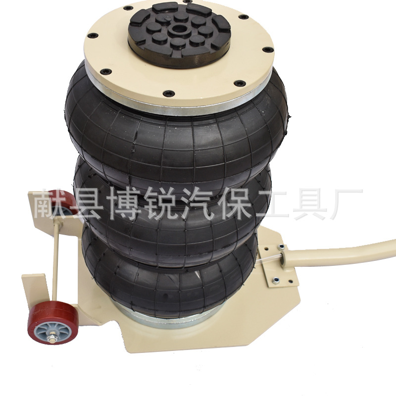 气动千斤顶气囊式千斤顶3吨5吨亲近定起重设备小汽车维修保养工具