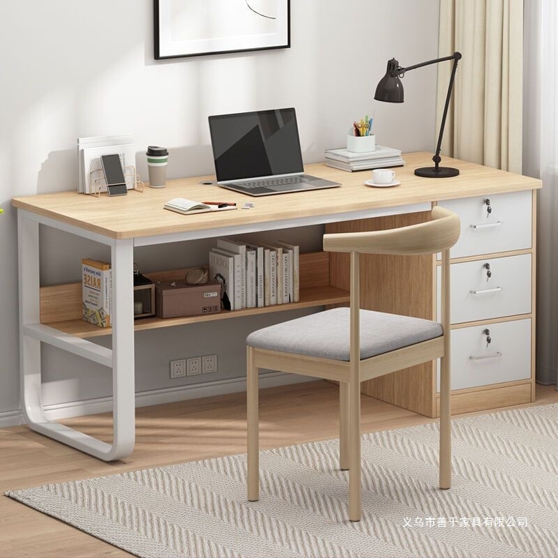 Combination Table and Chair Set, Computer Desk, Desktop Home Office Desk with Drawer, Bedroom Student Desk, Modern Minimalist Table Combination Table and Chair Set, Computer Desk, Desktop Home Office Desk with Drawer, Bedroom Student Desk, Modern Minimalist Table