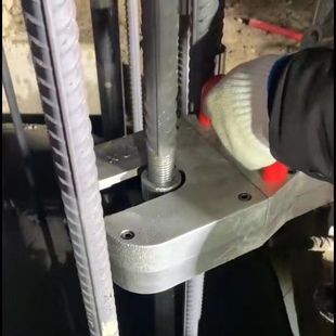 Handheld Rebar Threading Machine, Rebar Cage Quick Threading Wrench, Straight Thread Rotary Tightening Machine, Fully Automatic Threading Machine