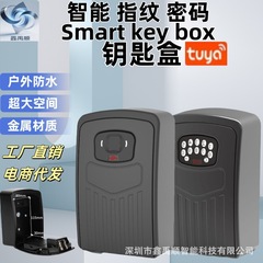 Tongtong Bluetooth スマートパスワード指紋キーボックススマートキーボックス携帯電話ボタンアパート B&B キーロック