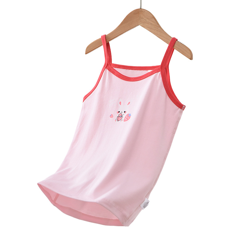 Sin hueso ropa para niños Nueva camisola de las niñas de dibujos animados bebé fresco impreso verano camisola elástico entrega de una sola pieza