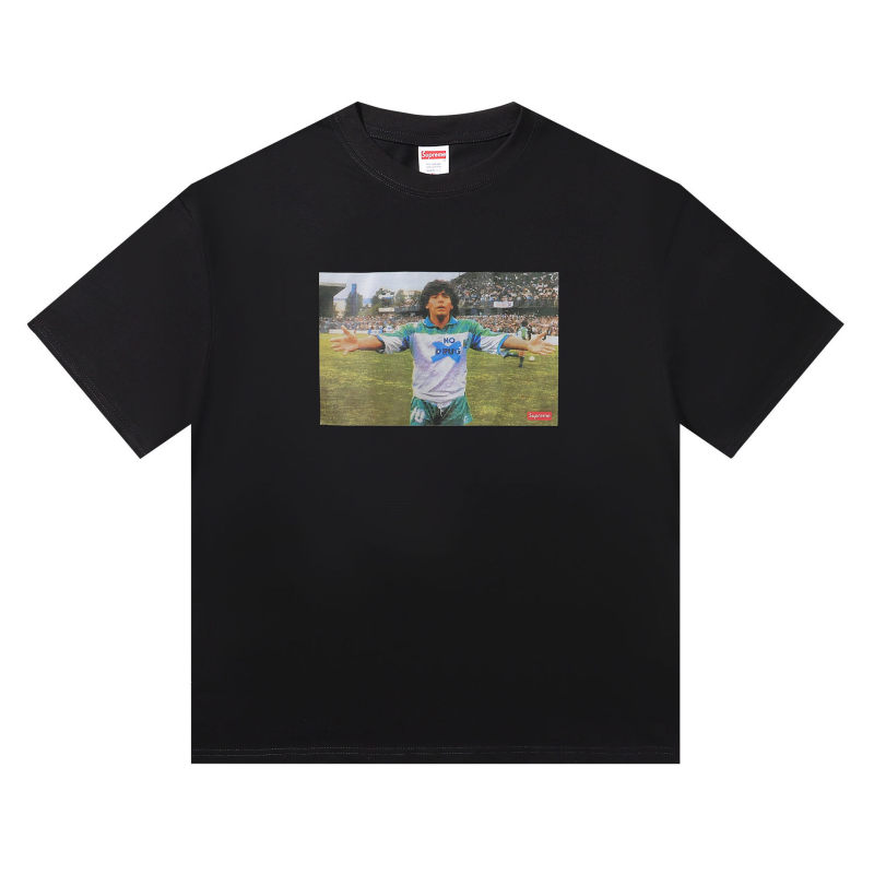 Ducati冲锋衣Soccer Jersey杜卡迪联名印花足球服宽松运动短袖T恤|undefined