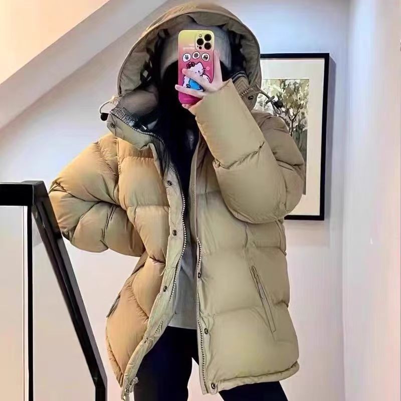25冬季新款 可拆卸马甲棉服费外套保暖男女款棉黑色卡其色现货|undefined