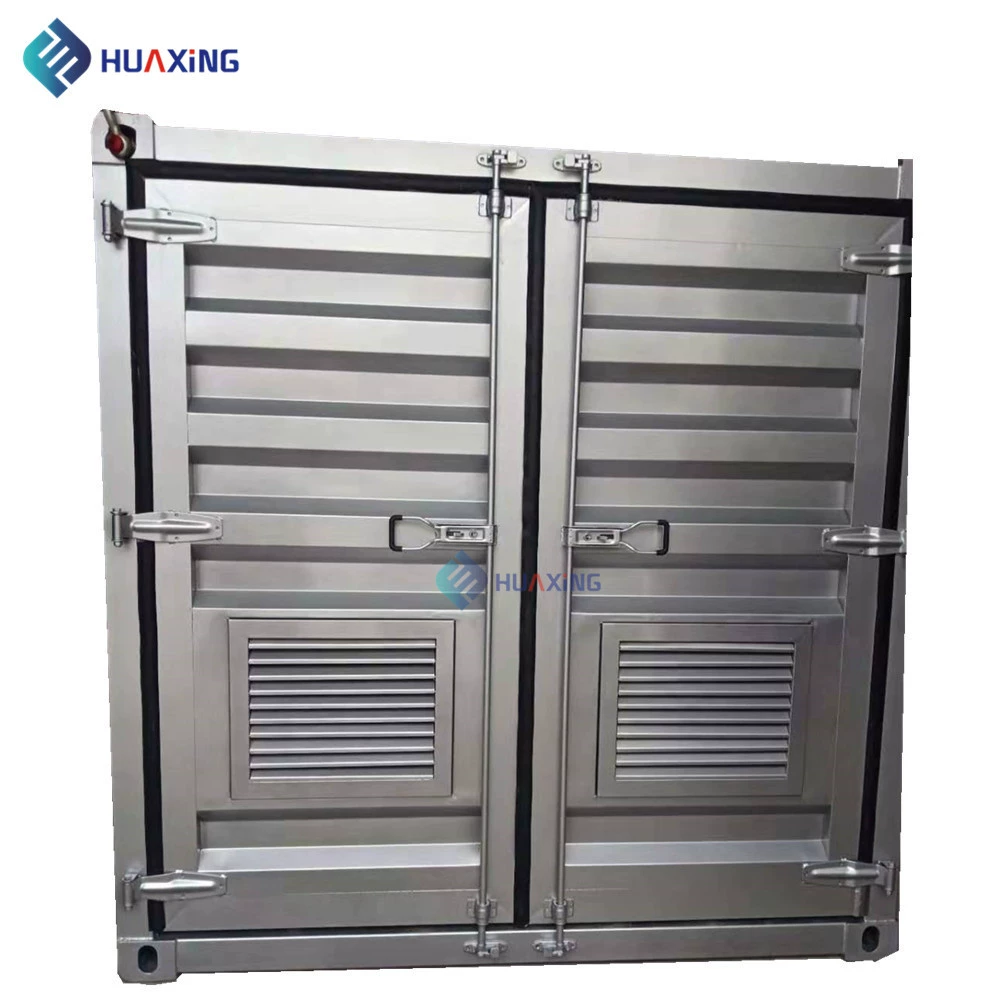 Дверной замок каретки с холодной цепочкой, 4 точки, замок из нержавеющей стали 304, петля для замка автозапчастей