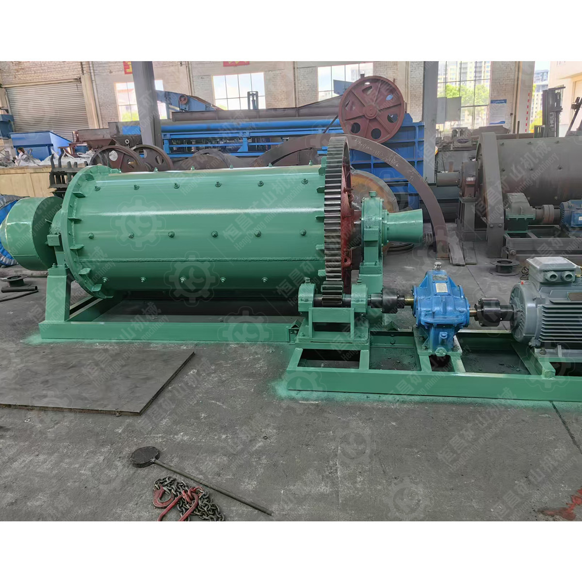 ball mill 球磨机湿磨溢流型 岩金矿破碎磨粉机 整套重选金子精选