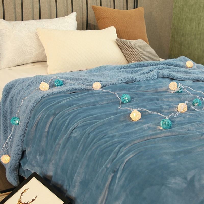 Peacock blue