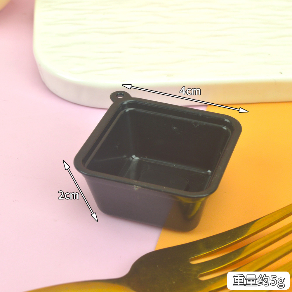 ままごとキッチンおもちゃドールハウスドールハウス弁当食品diyミニチュア食品おもちゃミニキャセロールモデル