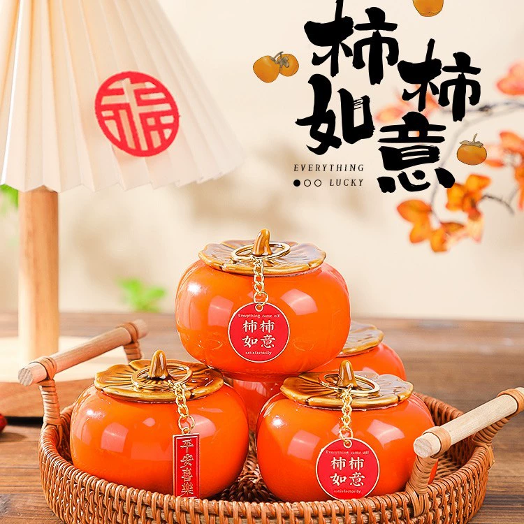 Украшение дома гостиная persimmon рюи персик ornaments новый дом вход церемония переезда набор подарков